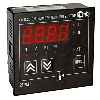 2TRM1 двухканальный измеритель-регулятор
