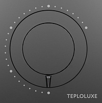 Терморегулятор механический Теплолюкс Solus черный