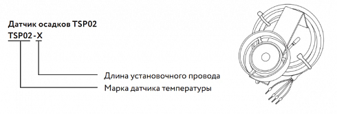 Датчик наличия осадков TSP02-3,0